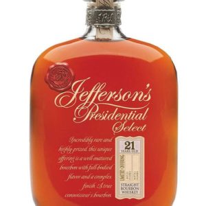Jefferson's Presidential Select 21 Years Old Straight Bourbon Whiskey BATCH 9 #079 750ml
