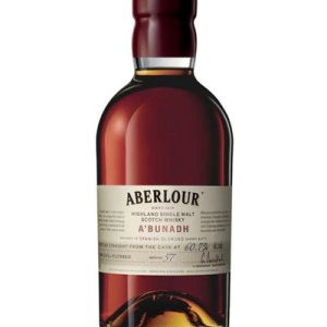 Aberlour A’bunadh Scotch Whiskey