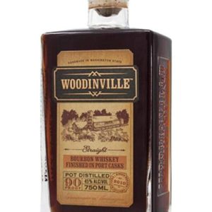 Woodinville Bourbon Whiskey Finished in Port Casks 750ml