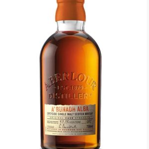 Aberlour A’Bunadh Alba Scotch Whiskey