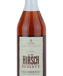 A.H. Hirsch 1974 16 Year Straight Bourbon Whiskey Gold Foil 750ml