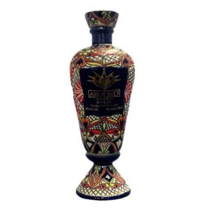 Amor Mio Gran Reserva Rainbow Ceramic Anejo Tequila