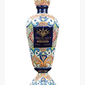Amor Mio Reposado Ceramica Blue Tequila