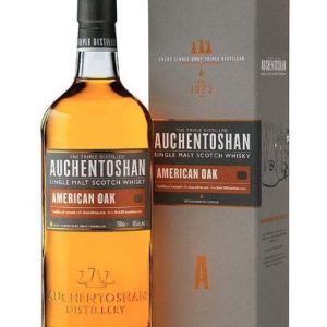 Auchentoshan American Oak Single Malt Scotch Whiskey 750ml