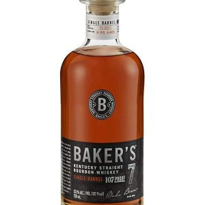 Baker’s 7 Year Old Single Barrel Bourbon 750ml