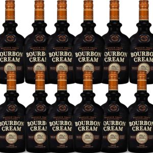 Buffalo Trace Bourbon Cream Liqueur Case of 12 Bottles