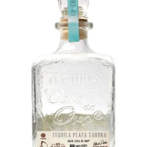 Cava De Oro Plata Tahona Tequila