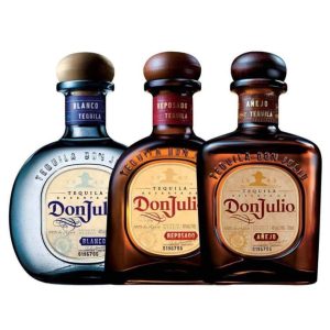 Don Julio Blanco, Reposado & Anejo Tequila Bundle
