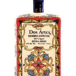 Dos Artes Reserva Especial Extra Anejo Tequila 1L
