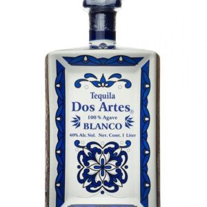 Dos Artes Tequila Blanco 1 Liter