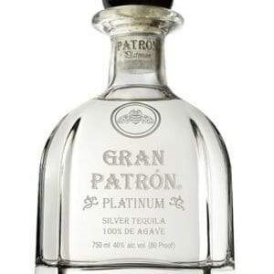 Gran Patrón Platinum Tequila 750ml