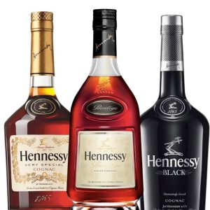 Hennessy V.S., Privilege & Black Cognac Bundle