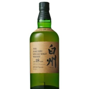 The Hakushu 18 Year Old Single Malt Whisky