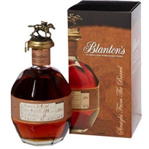 Blanton's Straight From the Barrel Bourbon