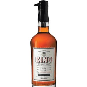 Brown Forman’s King of Kentucky Single Barrel Kentucky Straight Bourbon 2020 Release 130.6 Proof