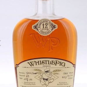 WhistlePig The Bosshog Spice Dancer Single Barrel 1st Edition
