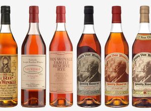 Pappy Van Winkle’s Family Lineup Collection