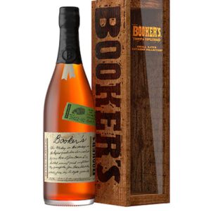 Booker’s Uncut & Unfiltered 2022 “Lumberyard Batch Bourbon Whiskey 750ml
