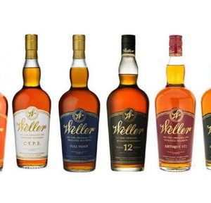 W.L. Weller Line up 6 Bottle Set
