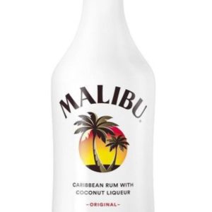 Malibu Caribbean Rum with Coconut Liqueur