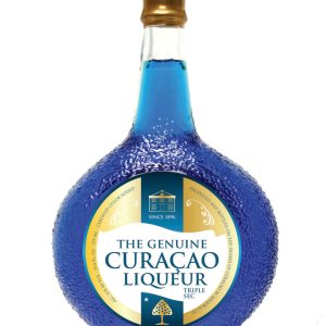Senior & Co Blue Curacao Liqueur 62 Proof