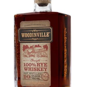 Woodinville Straight Rye Whiskey