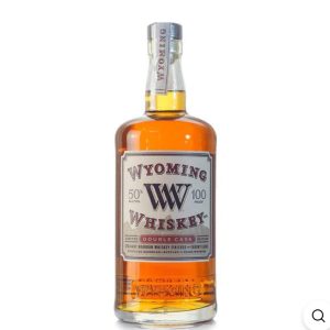 Wyoming Whiskey Double Cask Sherry Finished Bourbon
